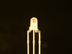 DL3RG3A 3MM LED雙色3PIN紅綠色 共陽