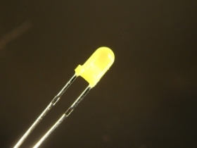 DL3Y 3MM LED 黃色