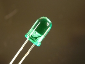 DL5G2 LED 5MM LED 綠色聚光