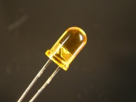 DL5O1 LED 5MM LED 橙色聚光