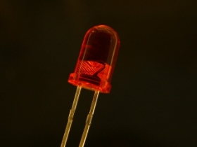 DL5R10 LED 5MM 紅 超聚光L053SRT