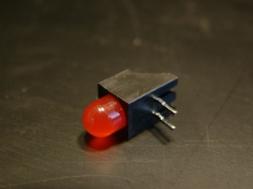 DL5RA LER 5MM 紅色加套