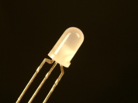 DL5RG3 LED 5MM LED 雙色3PIN 共陰極
