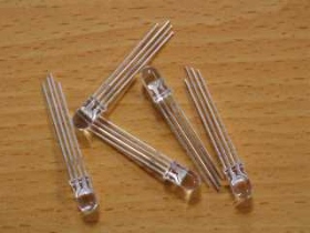 DL5WZ4 LED 5MM 白 全彩 4PIN 共陽