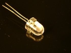 DL8WALED 8MM 白 超亮