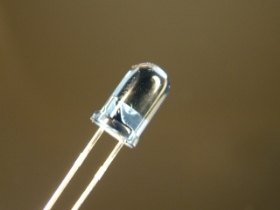 DOP5B LED 5MM 紅外線發射 藍