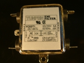 F05T1 電源濾波器 EMI FILTER YC05T1