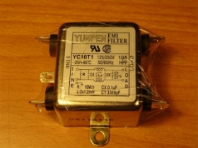F10T1 電源濾波器 EMI FILTER YC10T1