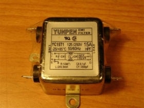 F15T1 電源濾波器 EMI FILTER YC15T1