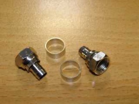 FBF3C F型3C接頭+套環