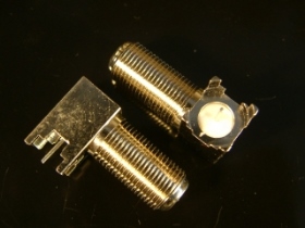 FBFSL F母座 90度