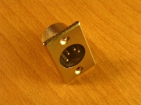 FBJR1065A 4P佳能固定座 1065A
