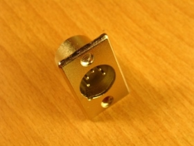 FBJR1065B 5P佳能固定座 1065B