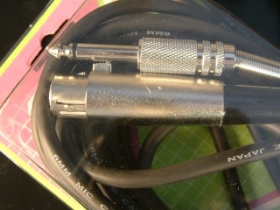 FBJR136A 6.3單音+3P佳能線30尺