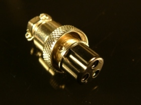 FBJR29076 6P金屬接頭 母