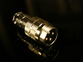 FBJR29083A 3P金屬接頭 公 新型 1215-3P
