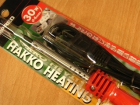 TOLHAKKO501 HAKKO-501 30W紅柄烙鐵