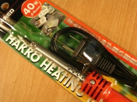 TOLHAKKO502 HAKKO-502 40W紅柄烙鐵