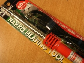 TOLHAKKO503 HAKKO-503 60W紅柄烙鐵