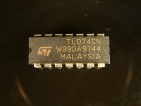 IC074SGS TL074CN SGS