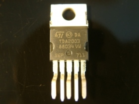 IC2003SGS TDA2003V SGS SP500  5PIN