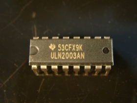 IC2003TI ULN2003AN TI