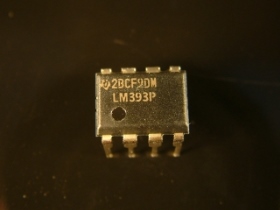 IC393TIG LM393P 無鉛 TI