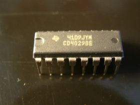 IC4029TI CD4029BE TI