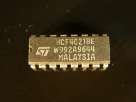 IC402SGS HCF4021BE SGS