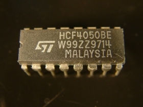 IC4050SGS HCF4050BE SGS