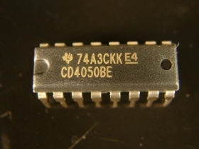 IC4050TI CD4050BE TI