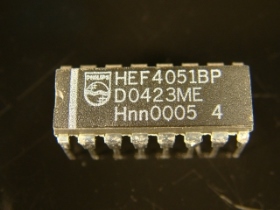 IC4051HEF HEF4051BP HEF