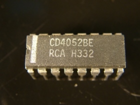 IC4052HR CD4052BE RCA