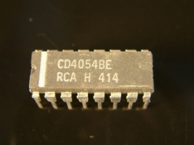 IC4054RCA CD4054BE RCA