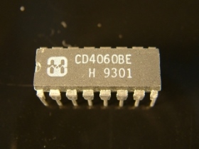 IC4060HR CD4060BE HARRIS