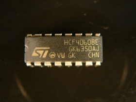 IC4060SGS HCF4060BE SGS