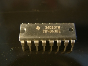 IC4063TI CD4063BE TI