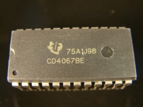 IC4067TI CD4067BE TI