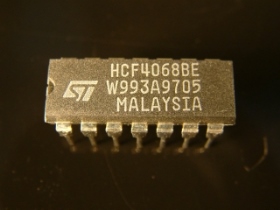 IC4068SGS HCF4068BE SGS
