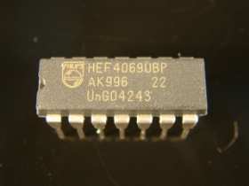 IC4069HEF HEF4069UBP HEF