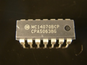 IC4070MO MC14070BCP MO