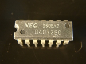 IC4072NEC TC4072BC TO