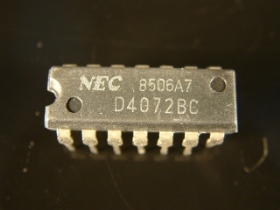IC4072NEC TC4072BC TO