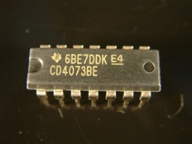 IC4073TI CD4073BE TI