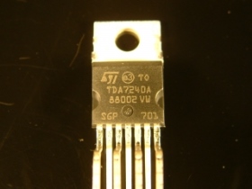 IC7240SGS TDA7240AV SGS