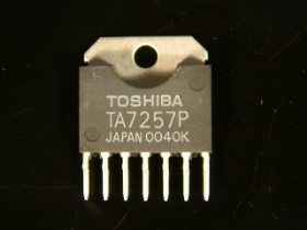IC7257TO TA7257P TOSHIBA