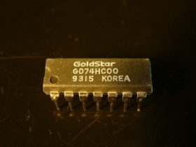 IC74HC00GS GD74HC00 GS
