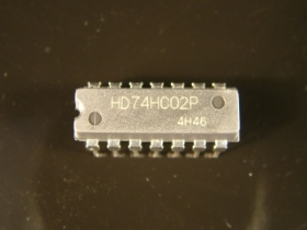 IC74HC02HI HD74HC02P HI