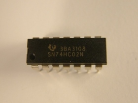 IC74HC02TI SN74HC02N TI