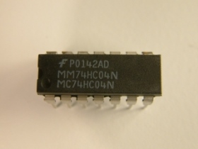 IC74HC04NS MM74HC04N NS